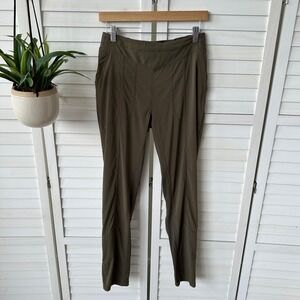 INDYEVEA Matkailu IV‎ Hiking Outdoor Pants Stretch Green Athleisure Size S